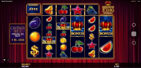 Shining King Megaways™ Free Spins