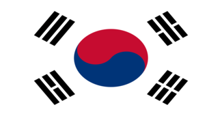 South Korea flag 325x170