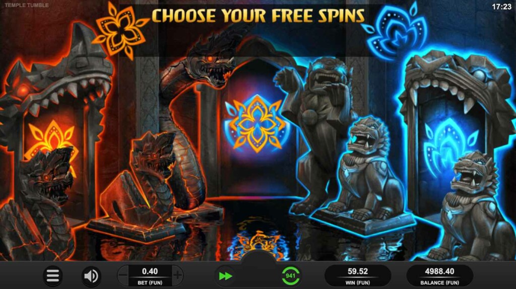 Temple Tumble Megaways™ Free Spins