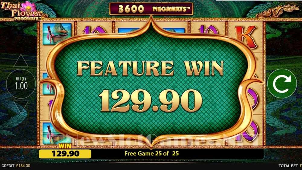 Thai Flower Megaways™ Free Spins