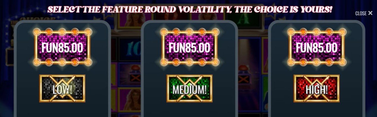 The Choice Is Yours Megaways™ Bonus Buy Screenshot