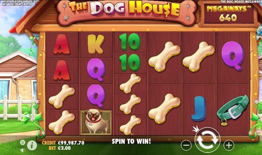 The Dog House Megaways™ Bonus Features
