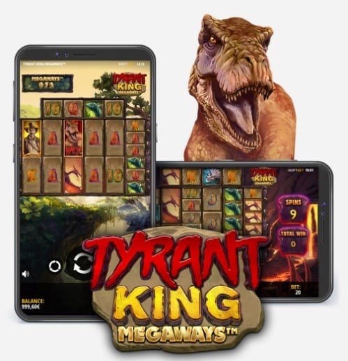 Tyrant King Megaways™ Mobile Play