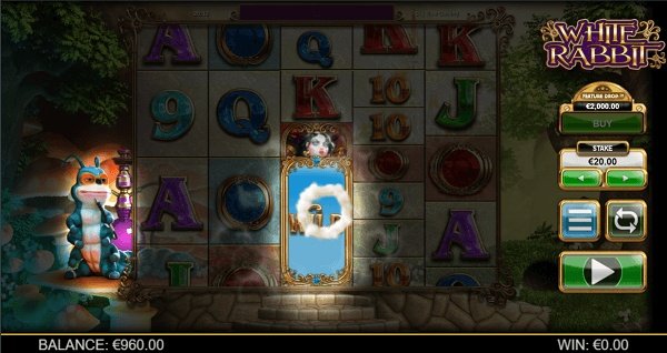 White Rabbit Slot screenshot