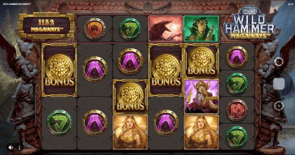 Wild Hammer Megaways™ Free Spins