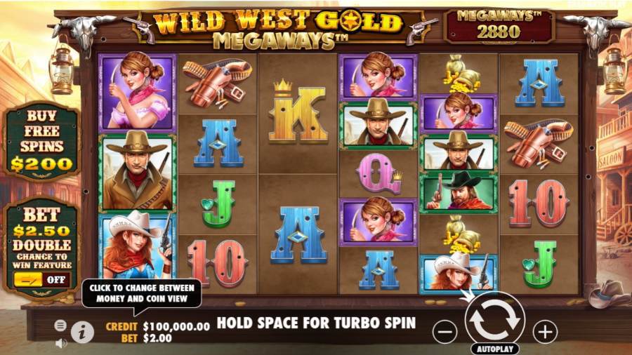 Wild West Gold Megaways™ Design