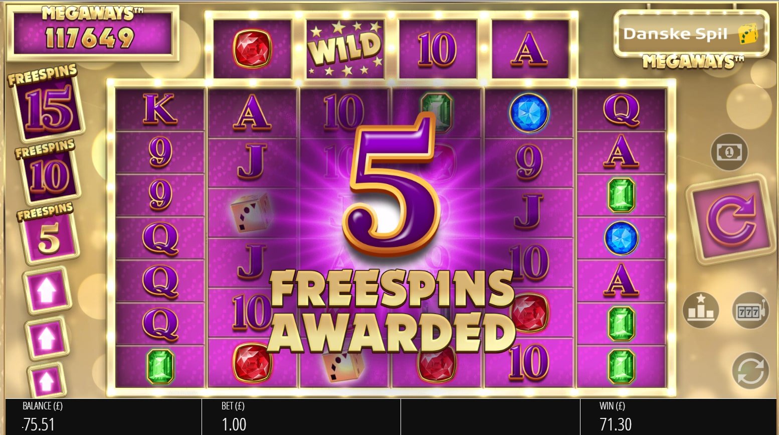 danske-spil-megaways-free-spins