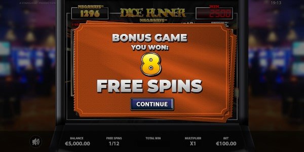 dice-runner-megaways-8-free-spins-awarded