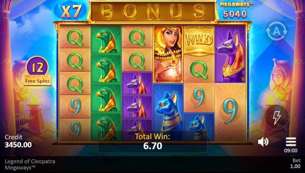 legend-of-cleopatra-megaways-free-spins