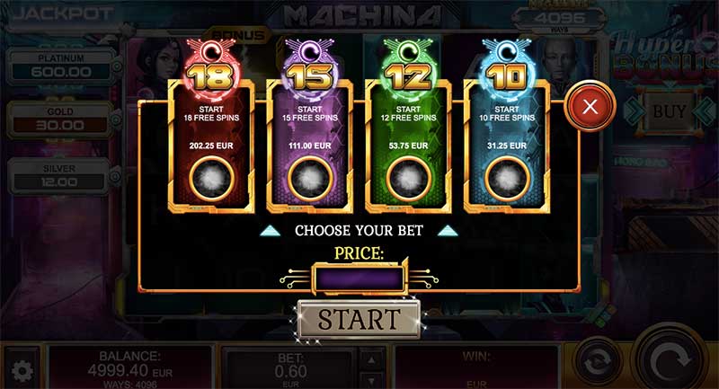 machina-free-spins