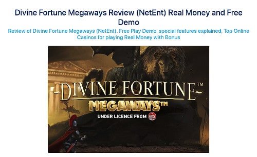 new megaways how to Step 1