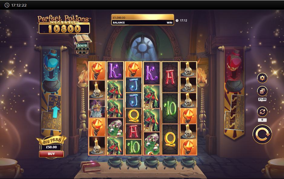 Perfect Potion Slot Screenshot