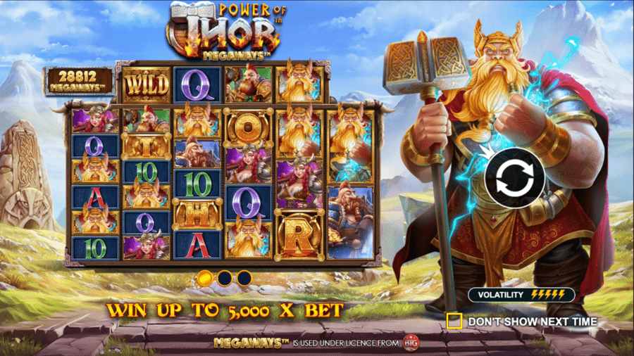 power-of-thor-slot-image