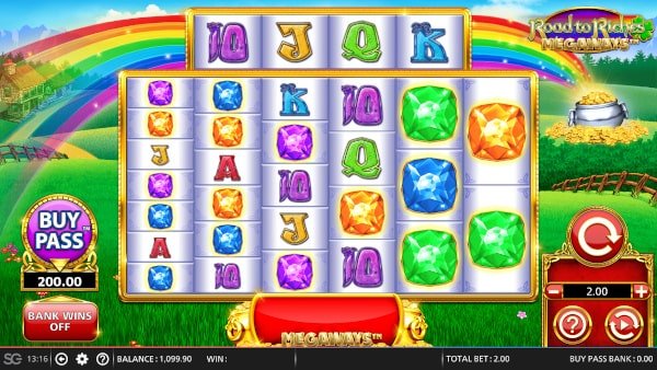 road-to-riches-megaways-basegame