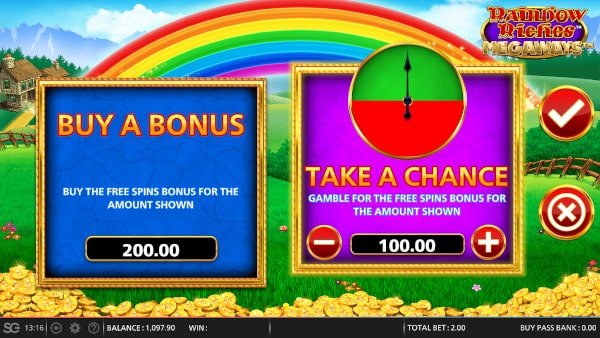 road-to-riches-megaways-buy-bonus-button