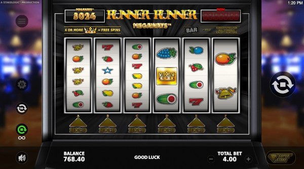 runner-runner-megaways-basegame