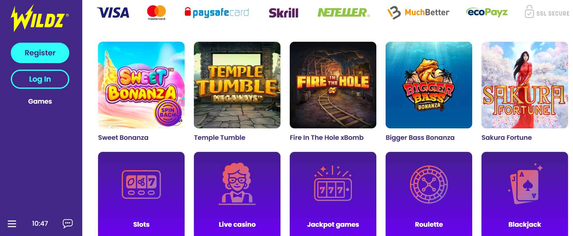 New Online Casino Sites & Bonuses - August 2023 Update