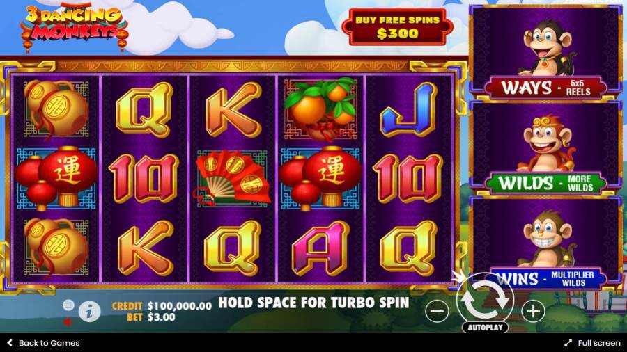 3 Dancing Monkeys Gameplay Screenshot