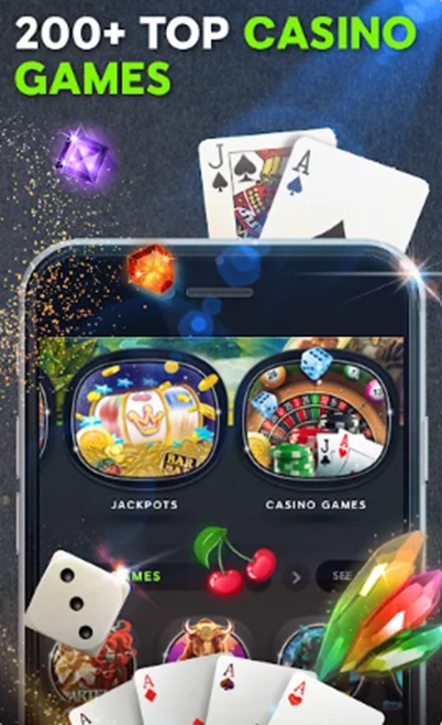 Screenshot 888Casino mobile app