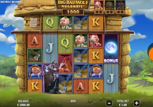 Screenshot Big bad wolf
