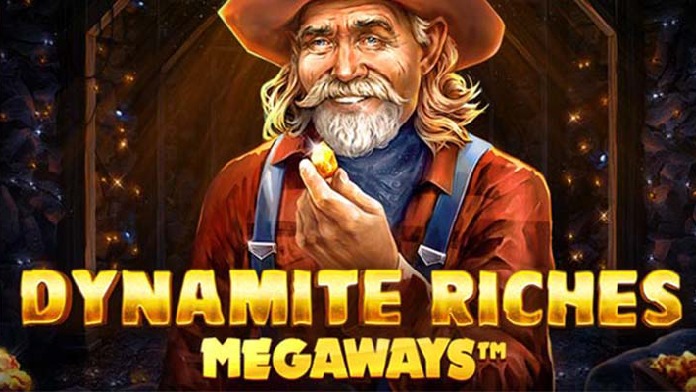 Dynamite Riches Megaways™ logo