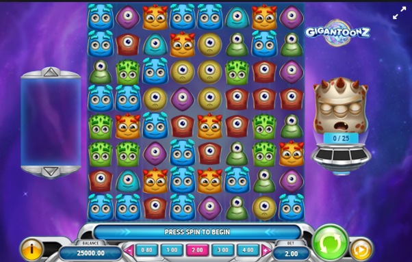 Screenshot Gigantoonz