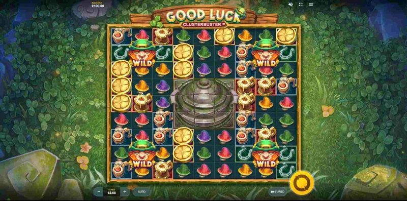 Good Luck ClusterBuster screenshot