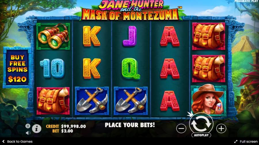 Jane Hunter and the Mask of Montezuma™ Screenshot