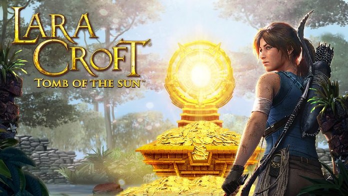 Lara croft tomb of the sun Logo