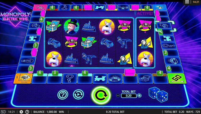 Screenshot Monopoly Electric Wins