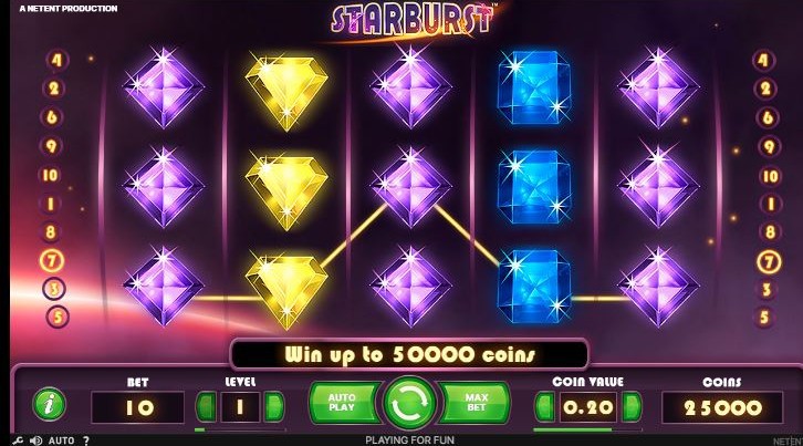Starburst Screenshot