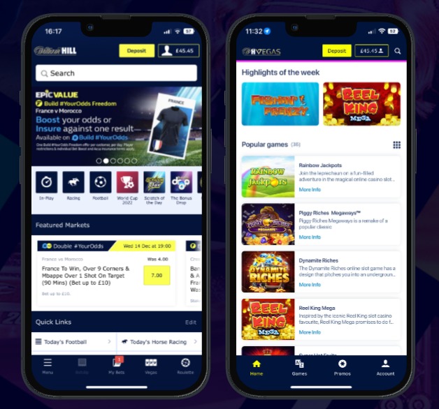 William hill app