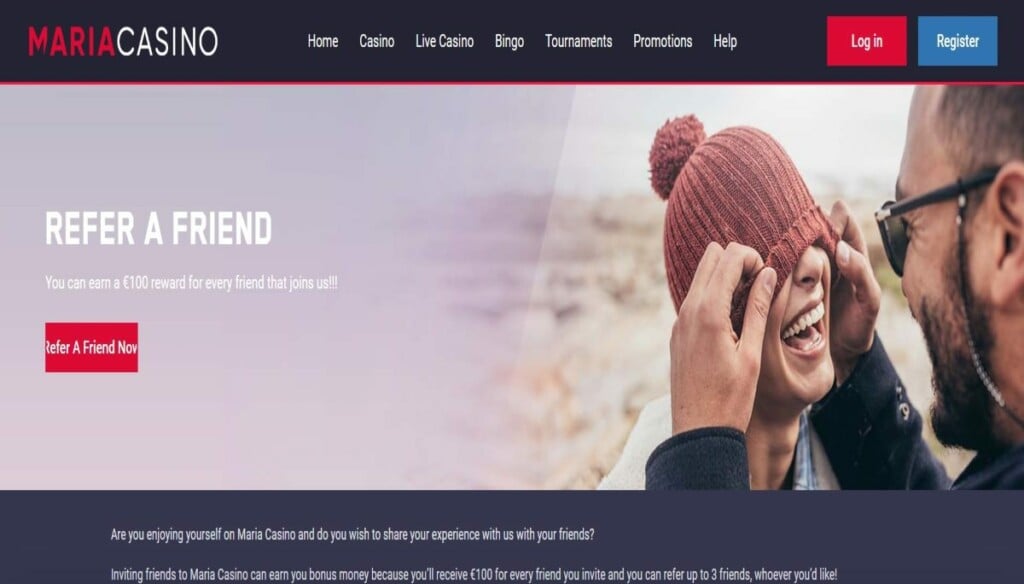 Maria Casino Refer a Friend