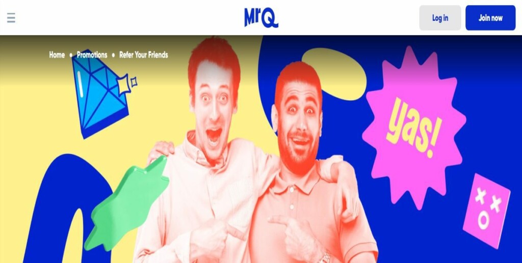 MrQ Casinos Refer a Friend