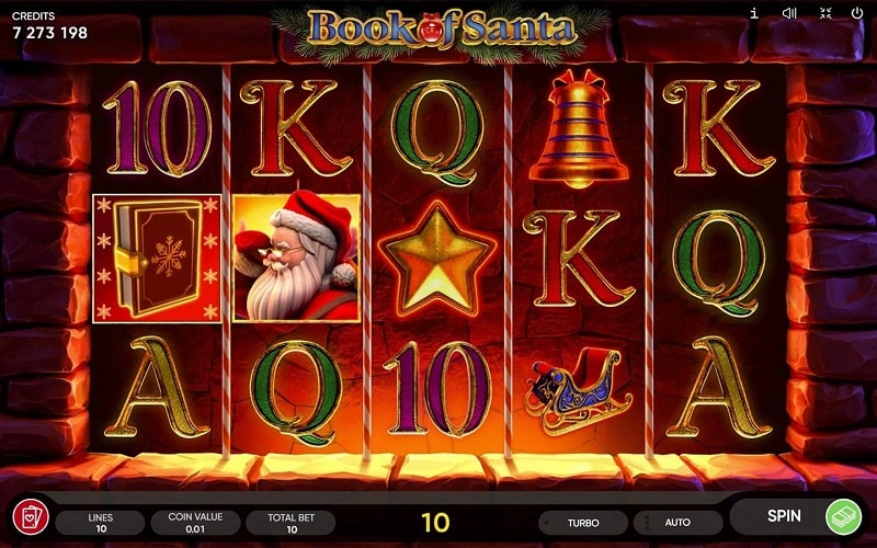 Book of Santa Endorphina Video Slot