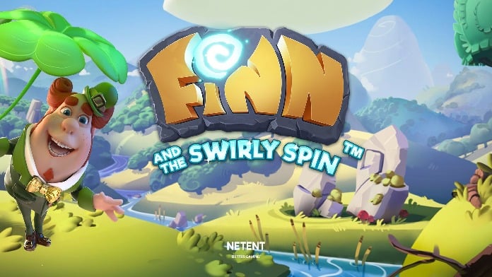 Finn and the swirly spin logo