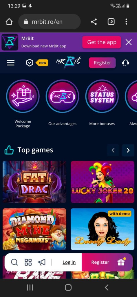 Mr.Bit Bonus Android