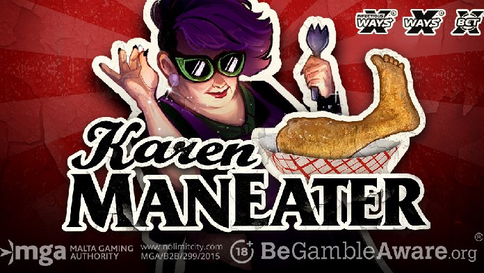 karen maneater logo