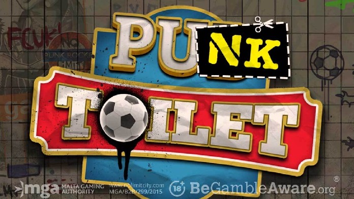 punk toilet logo