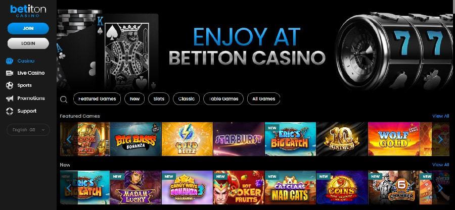 Betiton 10 Deposit Min