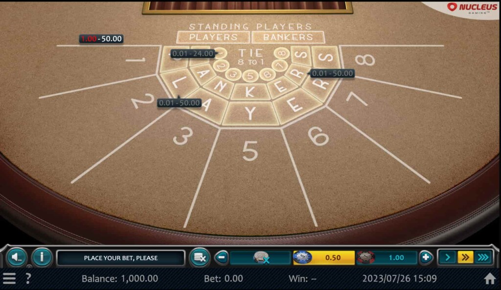 Killy Billy Baccarat Strategy