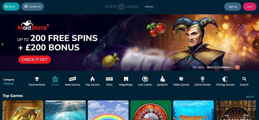 Platin 10 Deposit Min