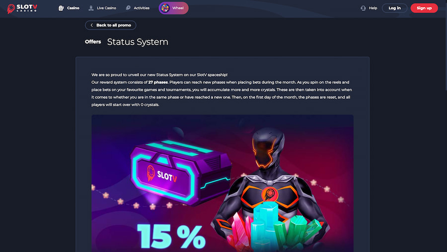 BetAmo Loyalty Bonus