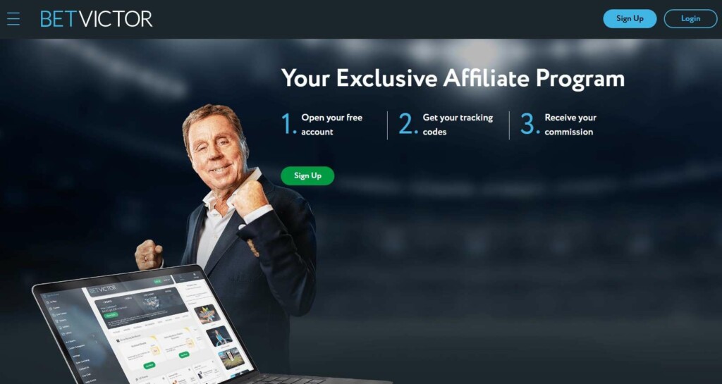 BetVictor Affiliates