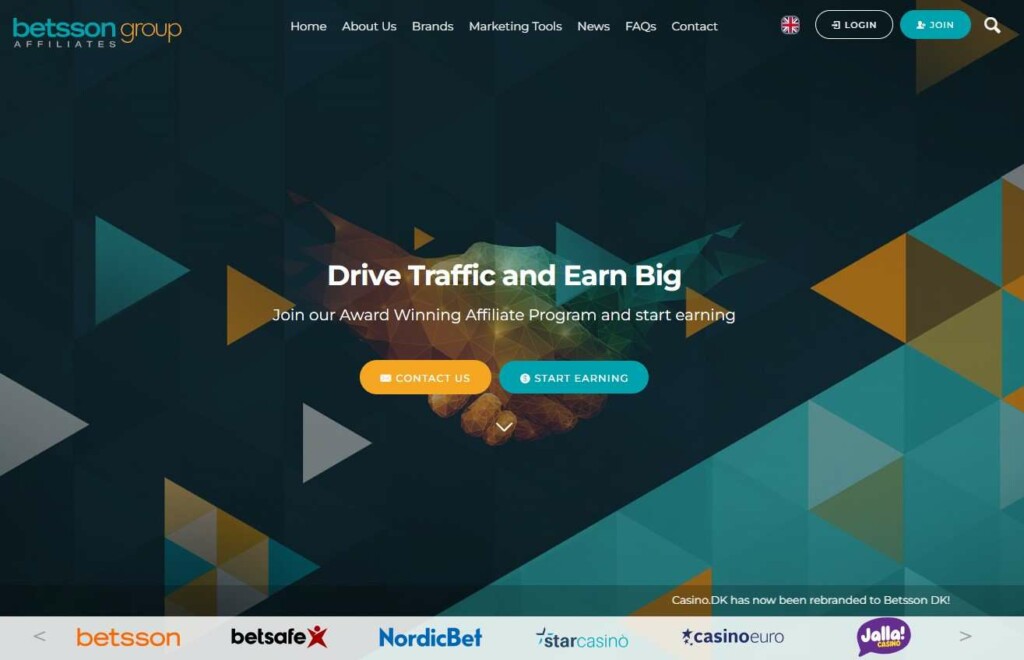 Betsson Affiliates