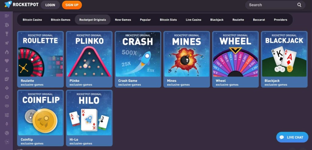 ETH Exclusive Games