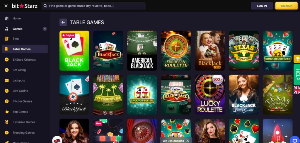 ETH Table Games