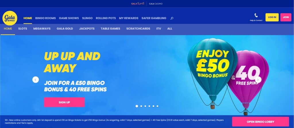 Gala Bingo Welcome Offer