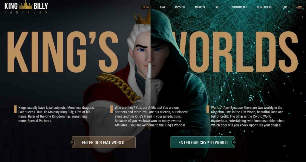 King Billy Affiliates