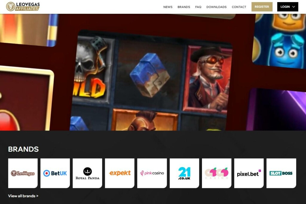LeoVegas Affiliates